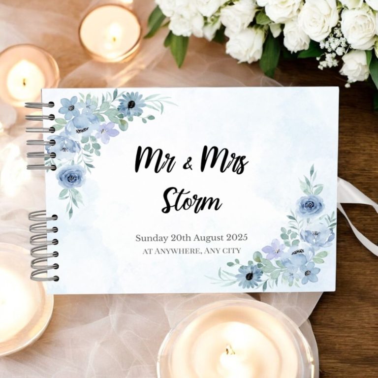 Mr & Mrs Guestbook