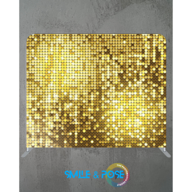 Gold Sequin Backdrop