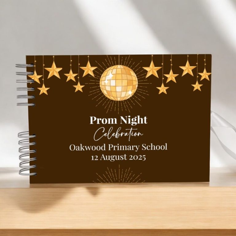 Prom Night Guestbook