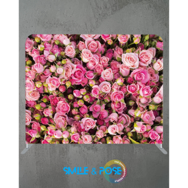 Pink Rose Backdrop