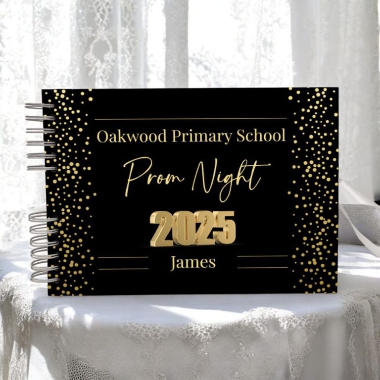 Prom Night Guestbook